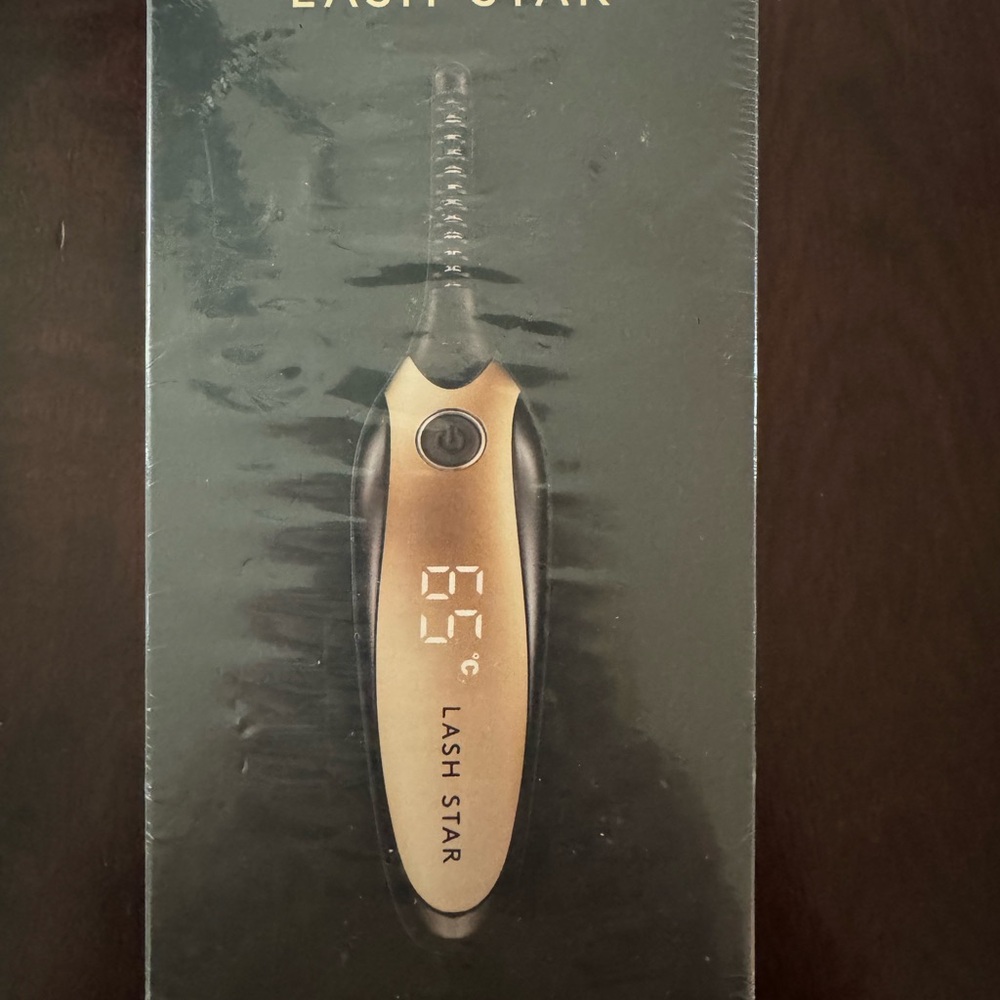 Lash star heated eyelash curler